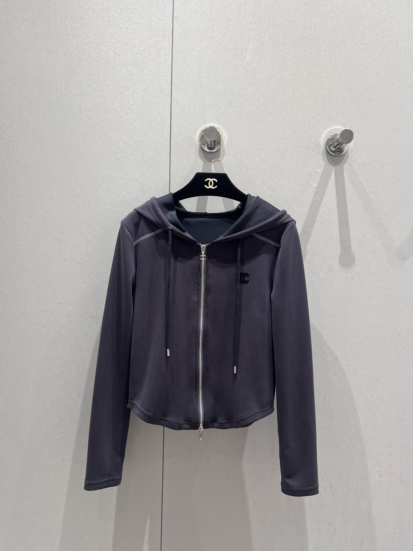 샤넬 후드집업