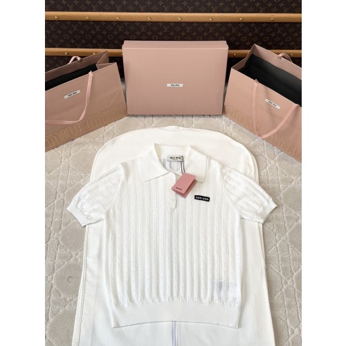 미우미우 반팔티