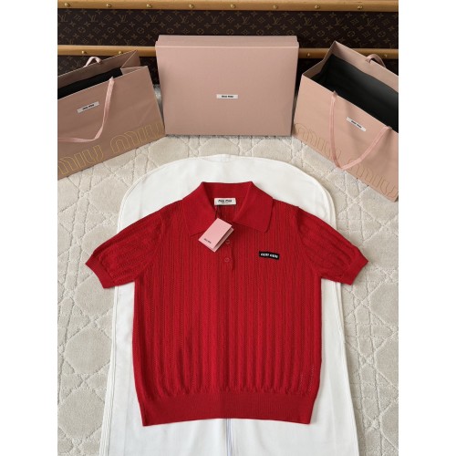 미우미우 반팔티