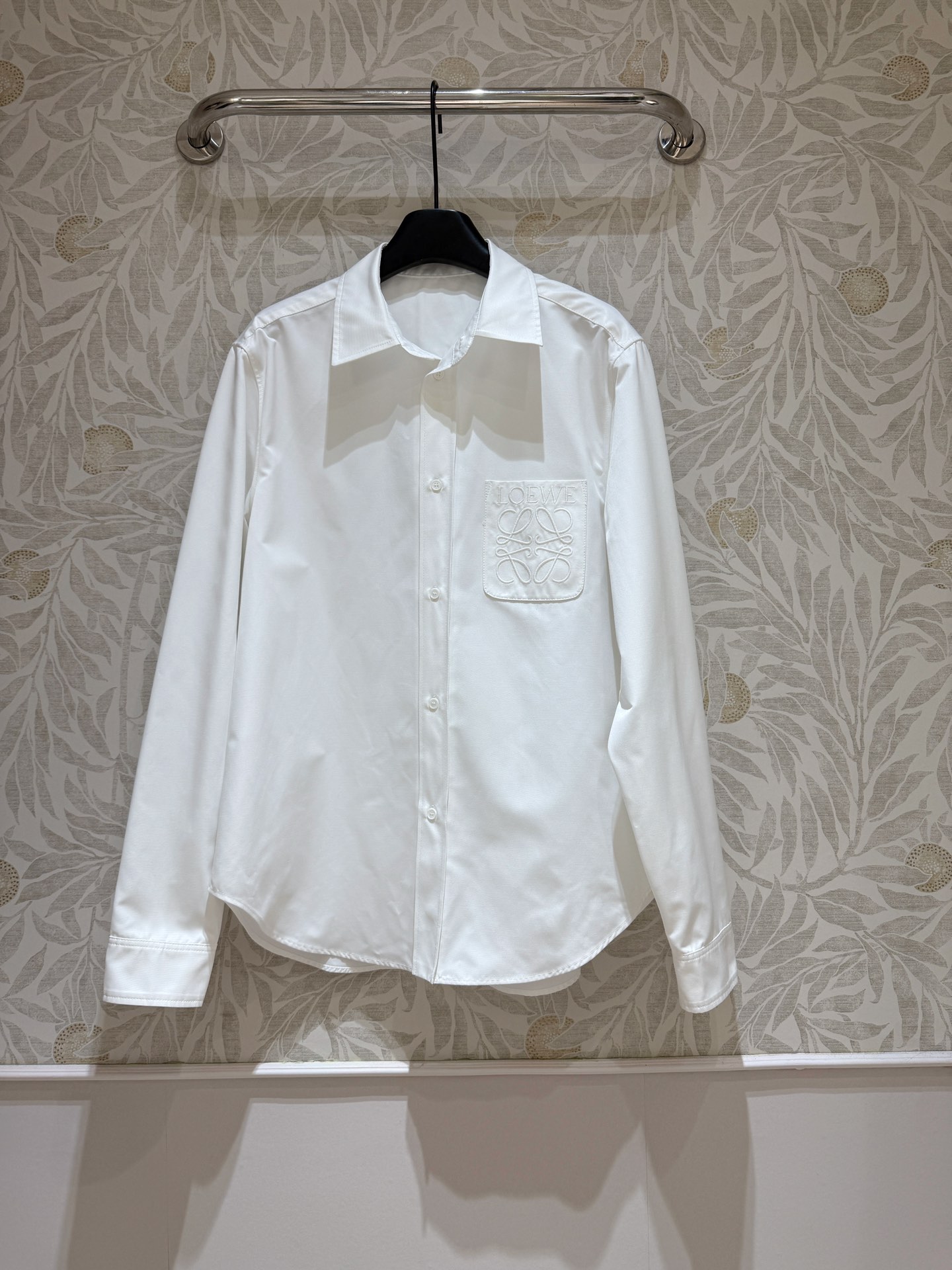 로에베 화이트 셔츠