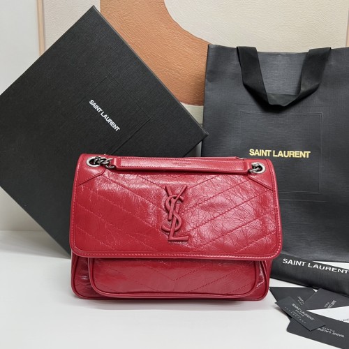 생로랑 니키 숄더백 미디엄 633158