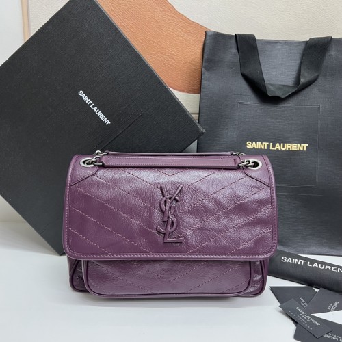 생로랑 니키 숄더백 미디엄 633158