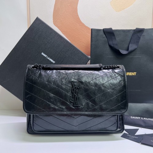 생로랑 니키 숄더 라지 498883