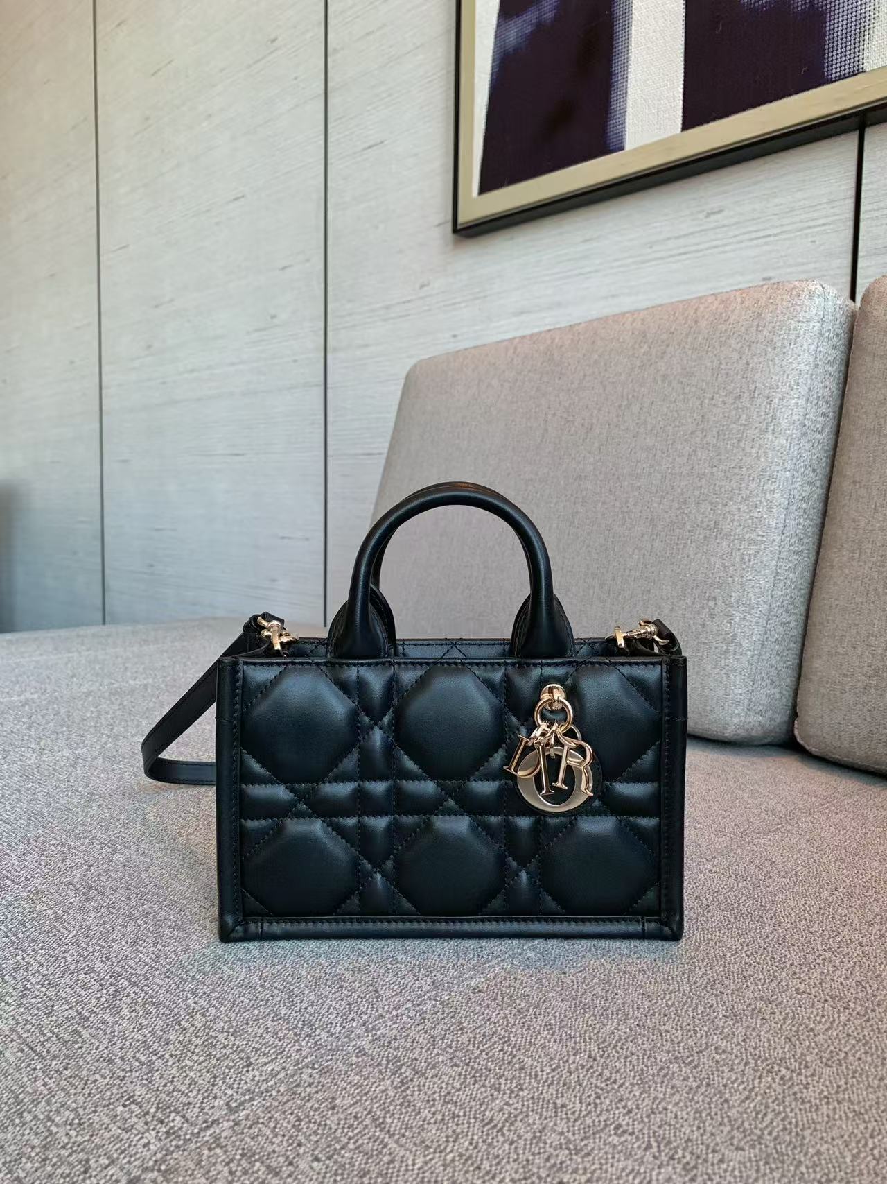 디올 북 토트 미니 백 Book Tote Mini [정품급]