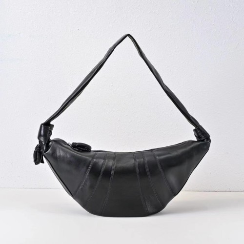 르메르 크루아상 라지 백 블랙