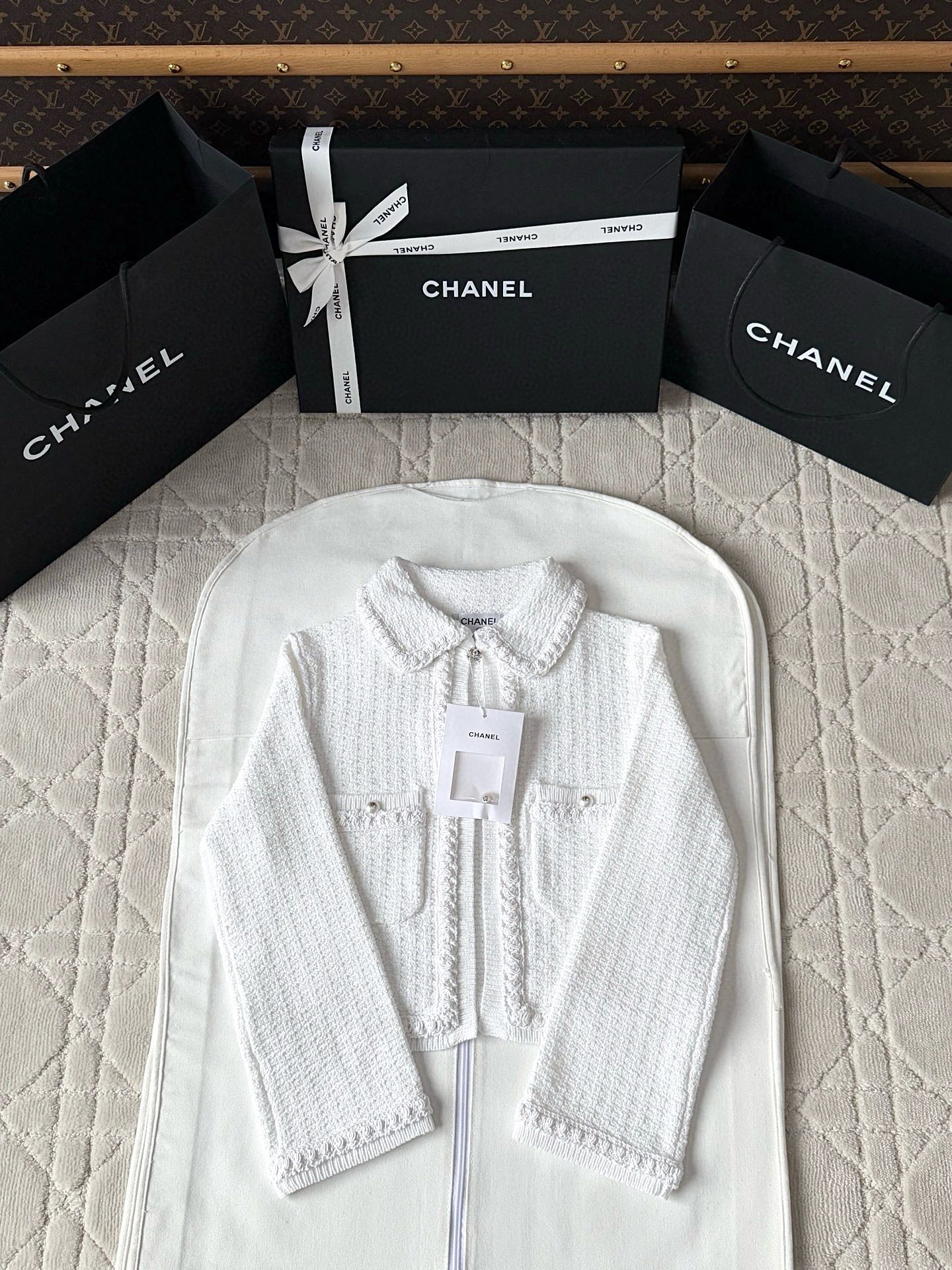 샤넬 25P 가디건