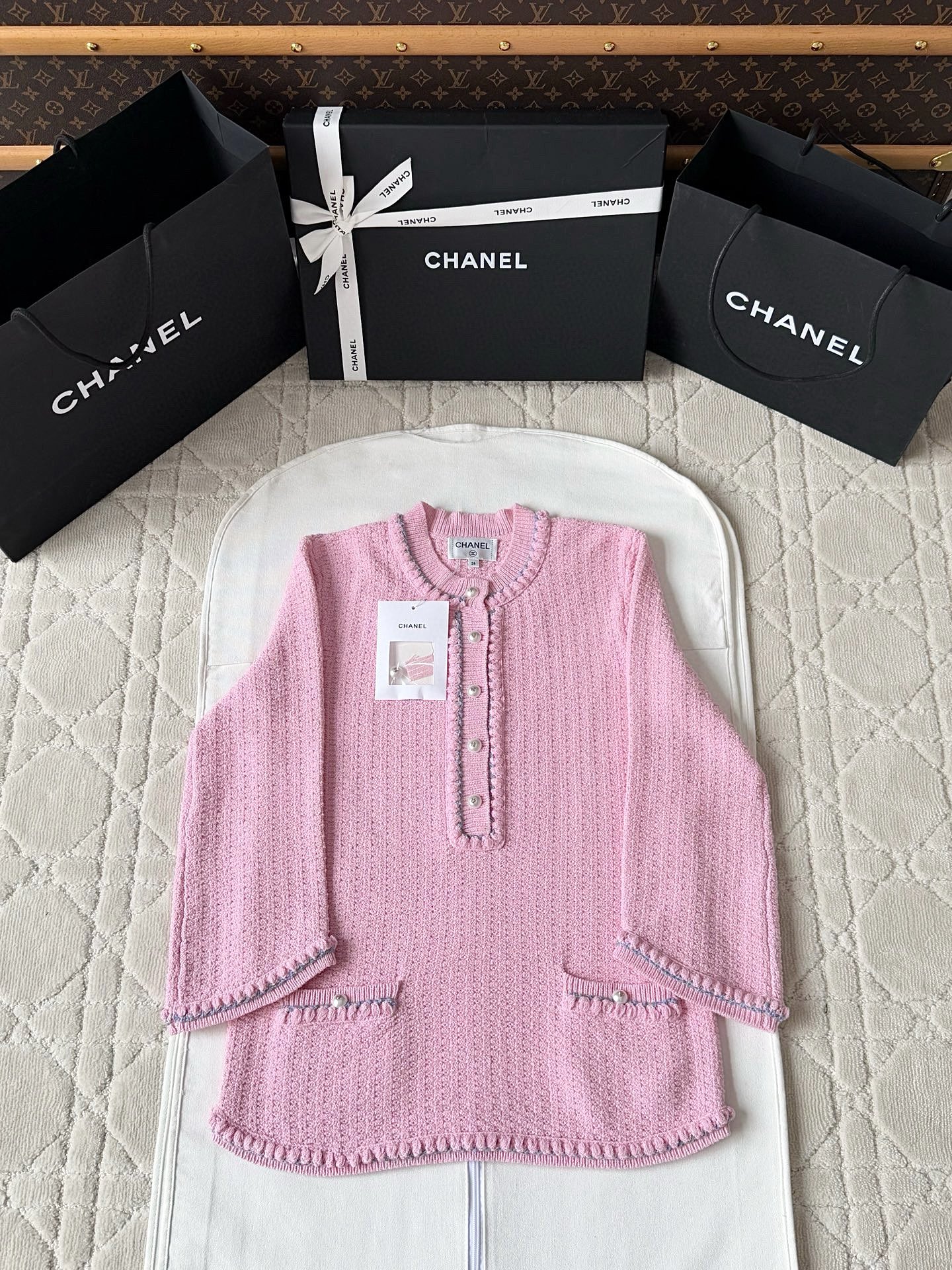 샤넬 코코 니트