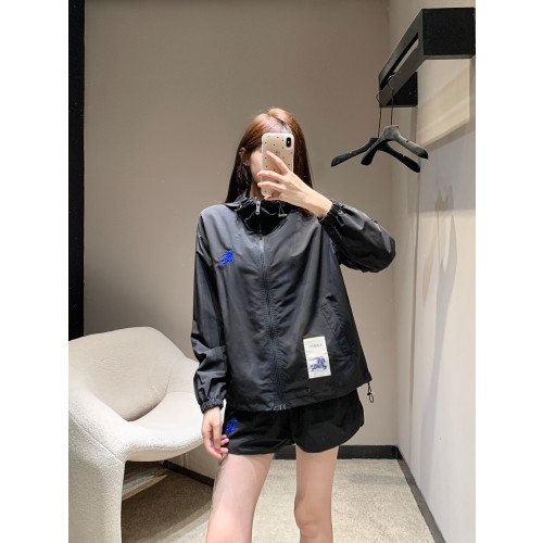 버버리 바람막이 + 반바지 세트