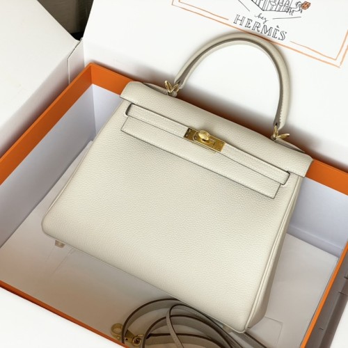 에르메스 켈리백25 끄레 토고