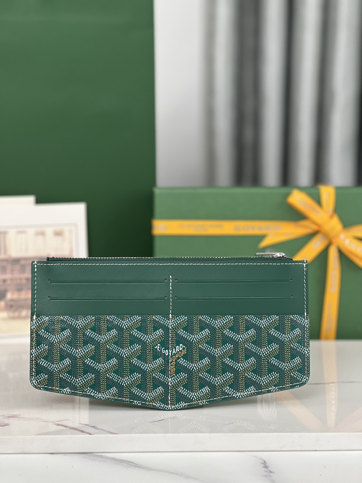 고야드 인서트 루이스 지갑