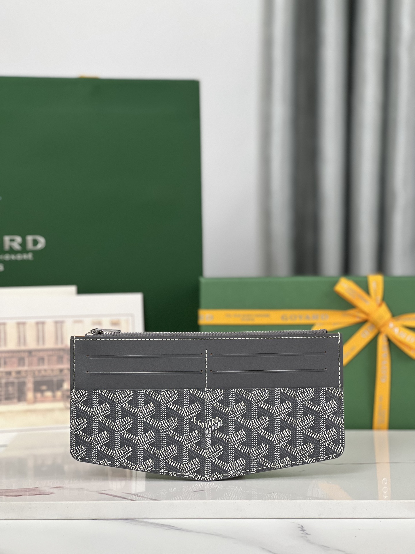 고야드 인서트 루이스 지갑