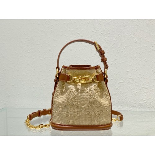 디올 CEST 스몰 버킷백