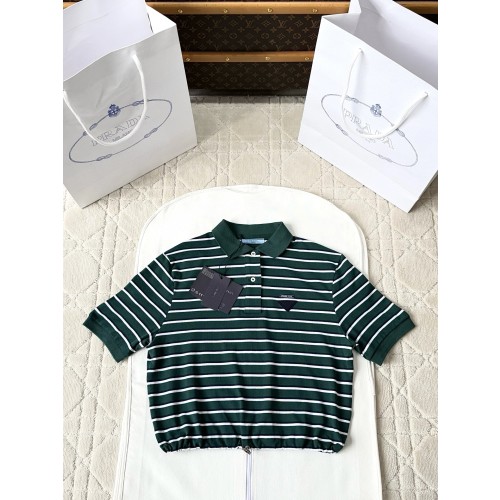 프라다 25ss 폴로셔츠