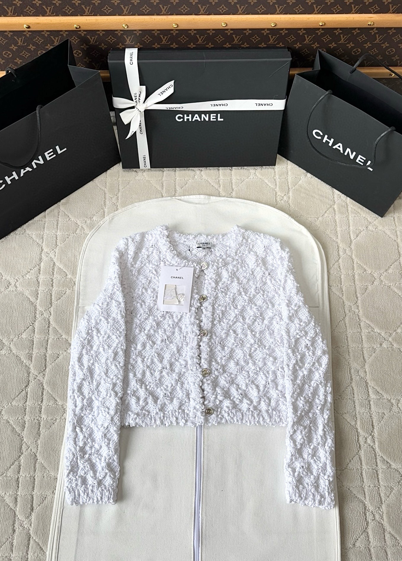 샤넬 25p 가디건