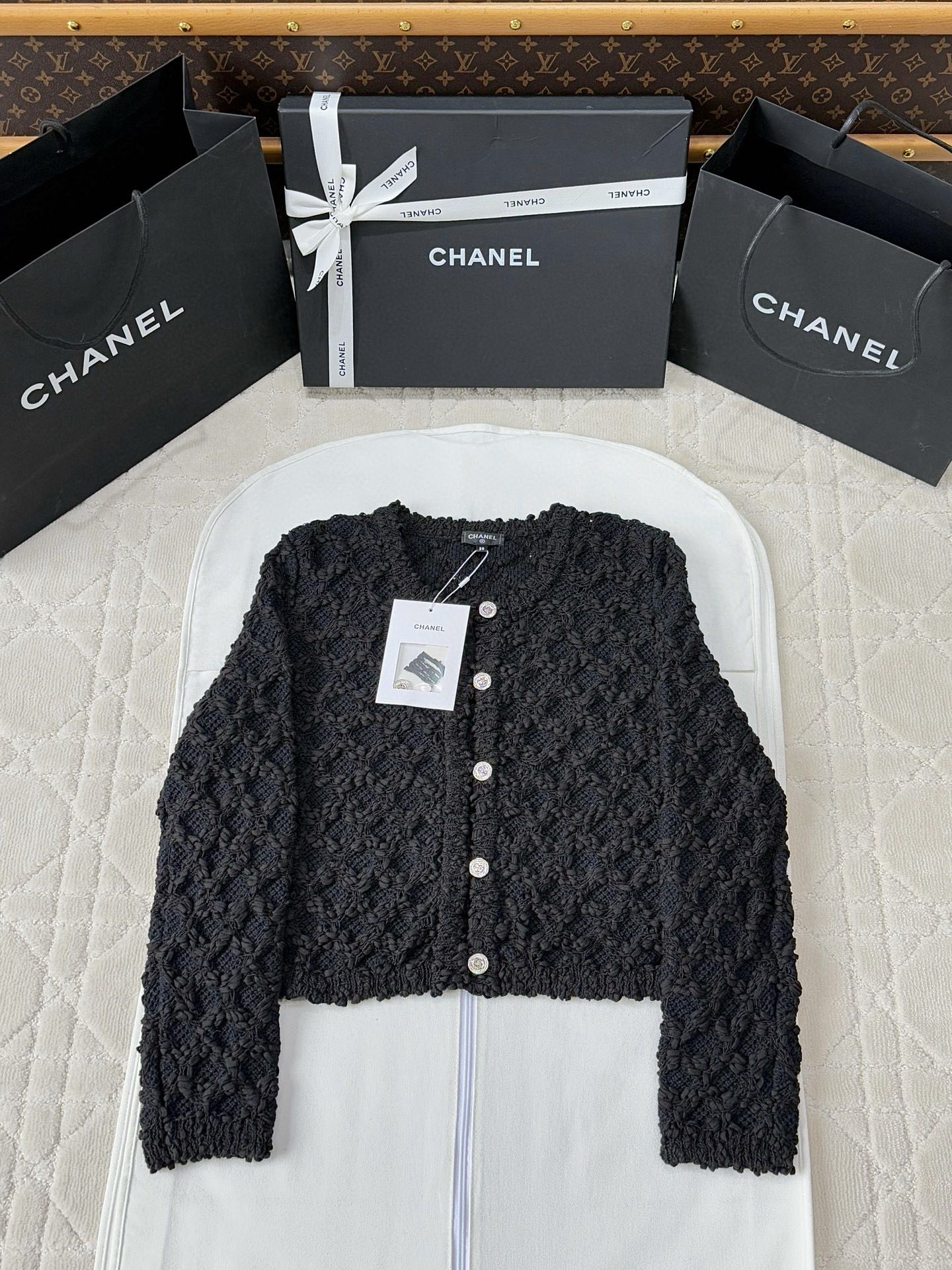 샤넬 25p 가디건