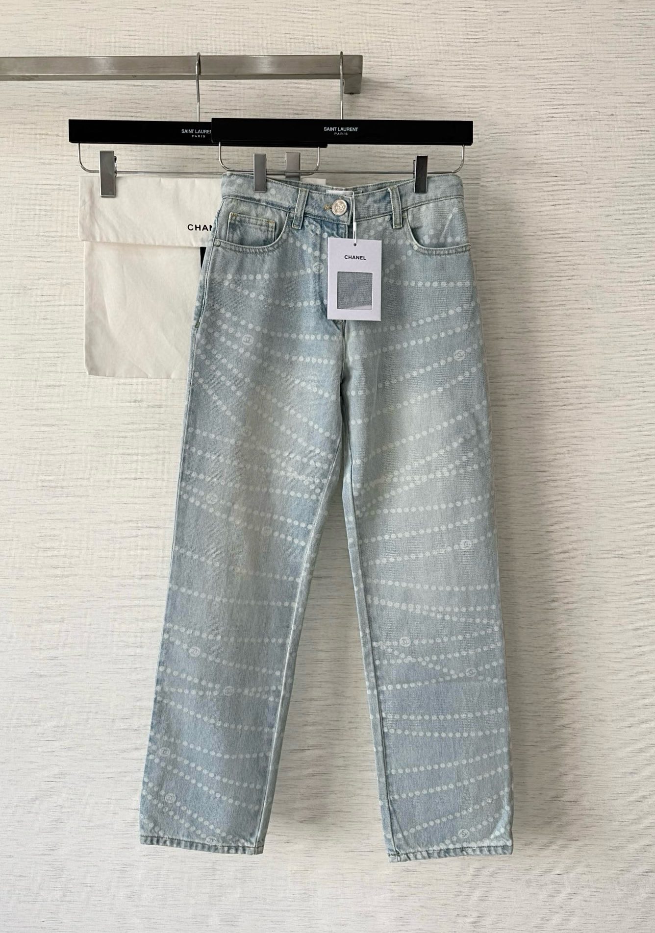 샤넬 25p 청바지