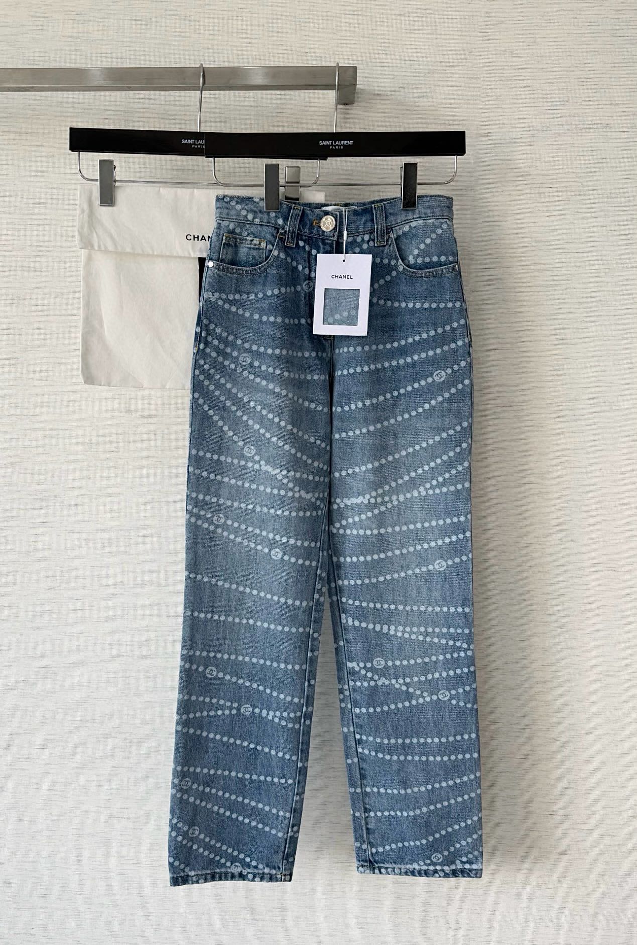 샤넬 25c 청바지