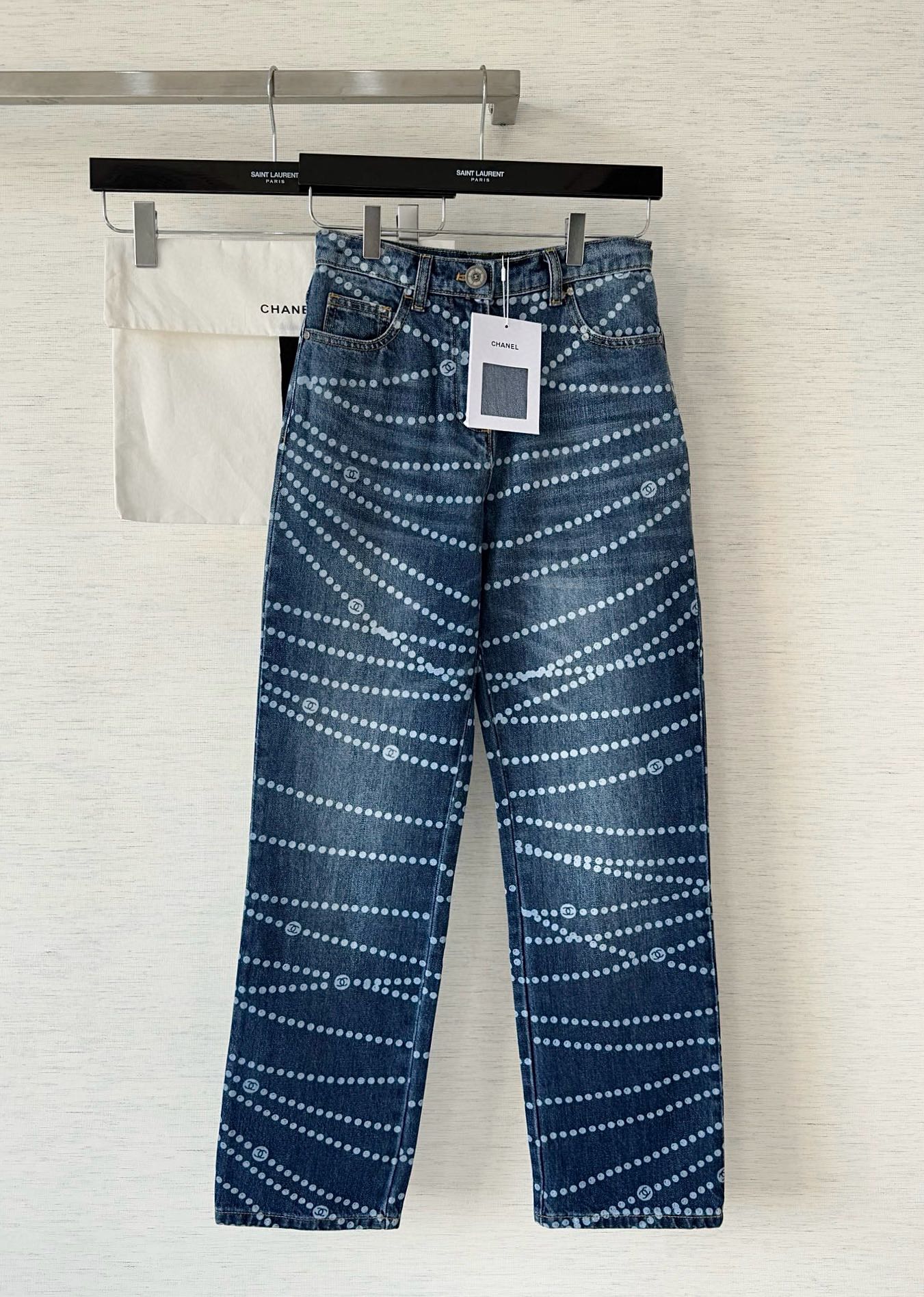 샤넬 25c 청바지