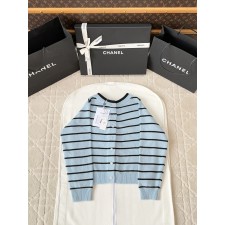 샤넬 25p 스트라이프 가디건