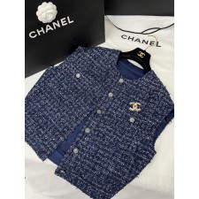 샤넬 25p 트위드 조끼
