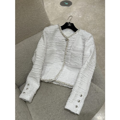 샤넬 트위드 자켓