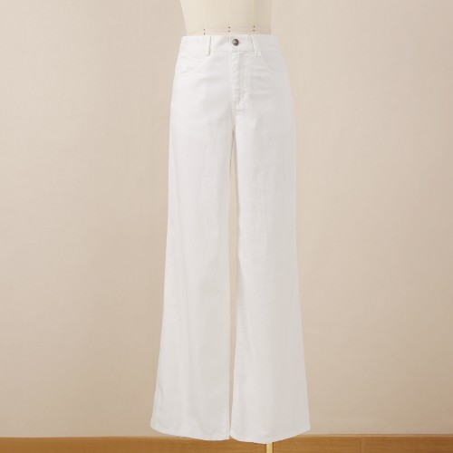 더로우 리넨 팬츠