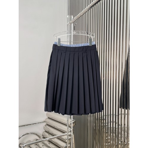 미우미우 롱 스커트