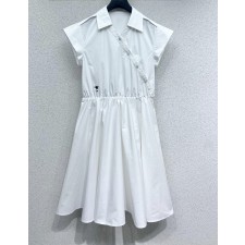 디올 반팔 드레스