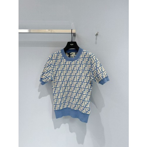 펜디 반팔 스웨터