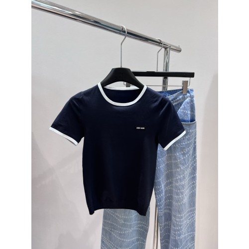 미우미우 반팔티