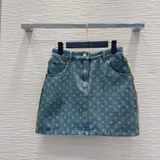 루이비통 25ss 데님 팬츠