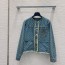 루이비통 데님 자켓