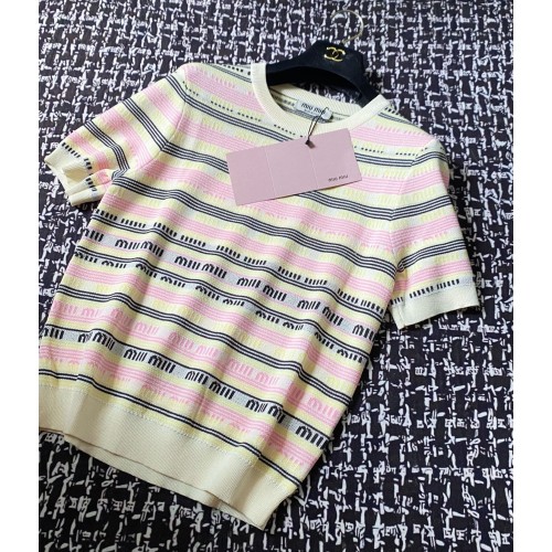 미우미우 반팔티