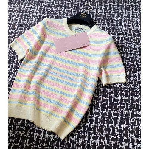 미우미우 반팔티