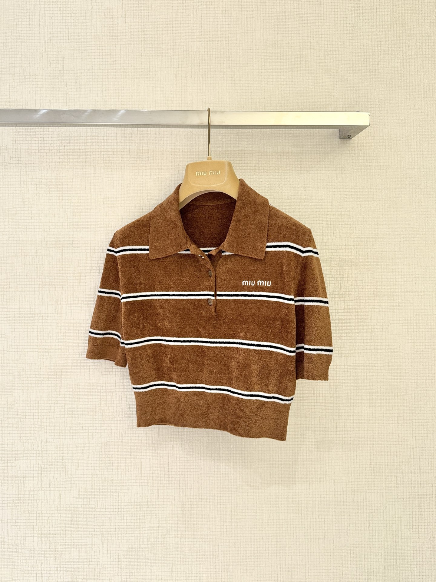 미우미우 폴로 셔츠