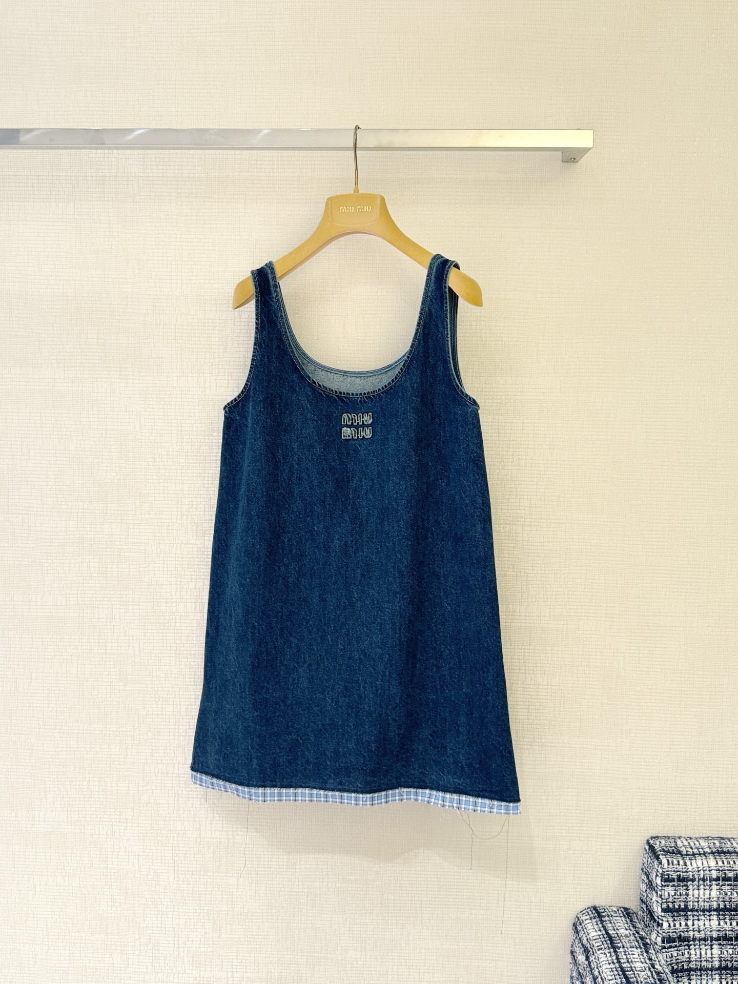 미우미우 데님 스커트