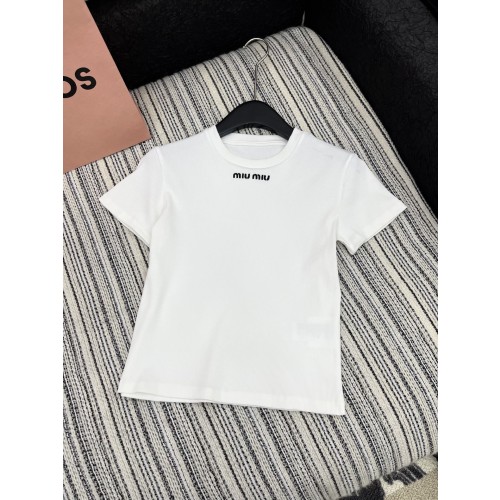 미우미우 반팔티