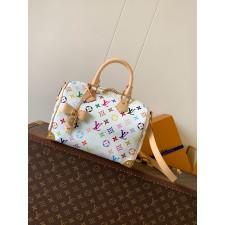 루이비통 LV x TM 스피디 반둘리에 25