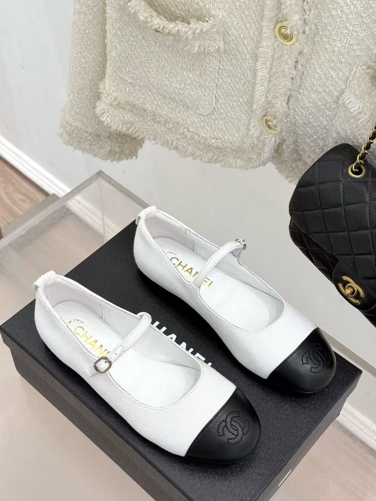 샤넬 메리제인 슈즈