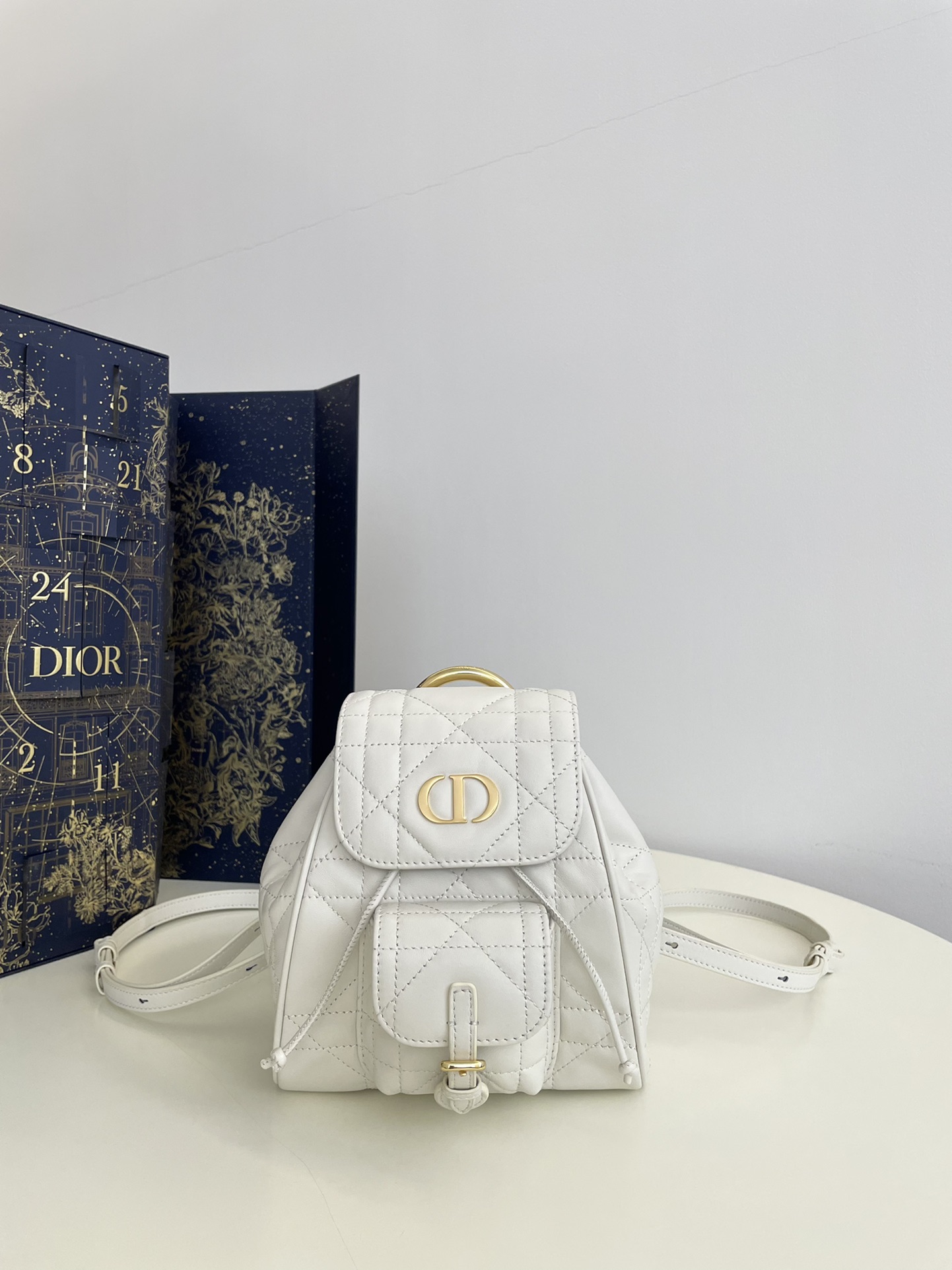 디올 카로 스몰 백팩