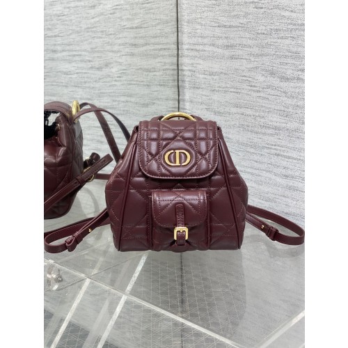 디올 카로 스몰 백팩