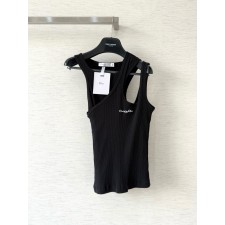 디올 25ss 언발란스 탱크 탑