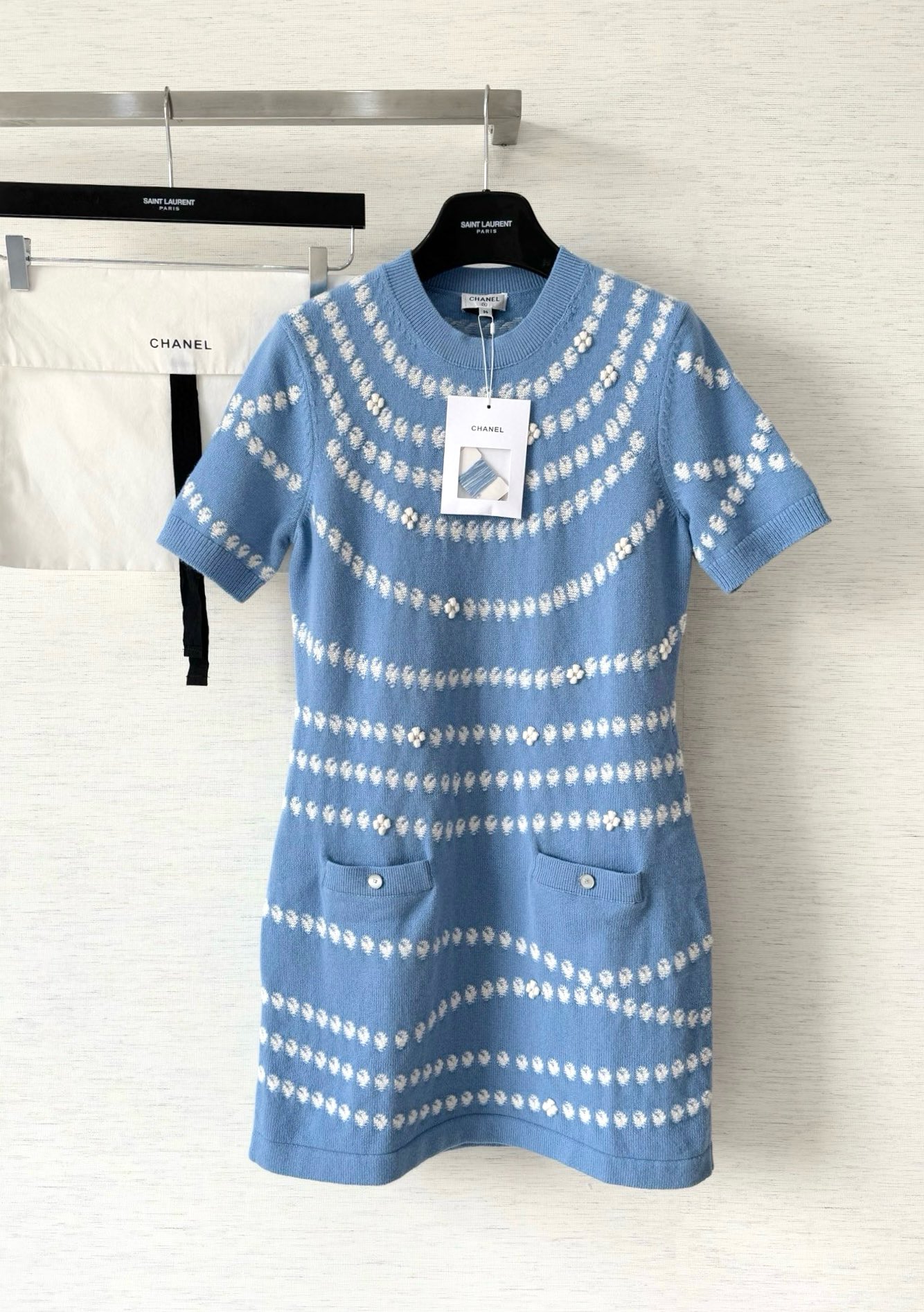 샤넬 25p 롱 스커트