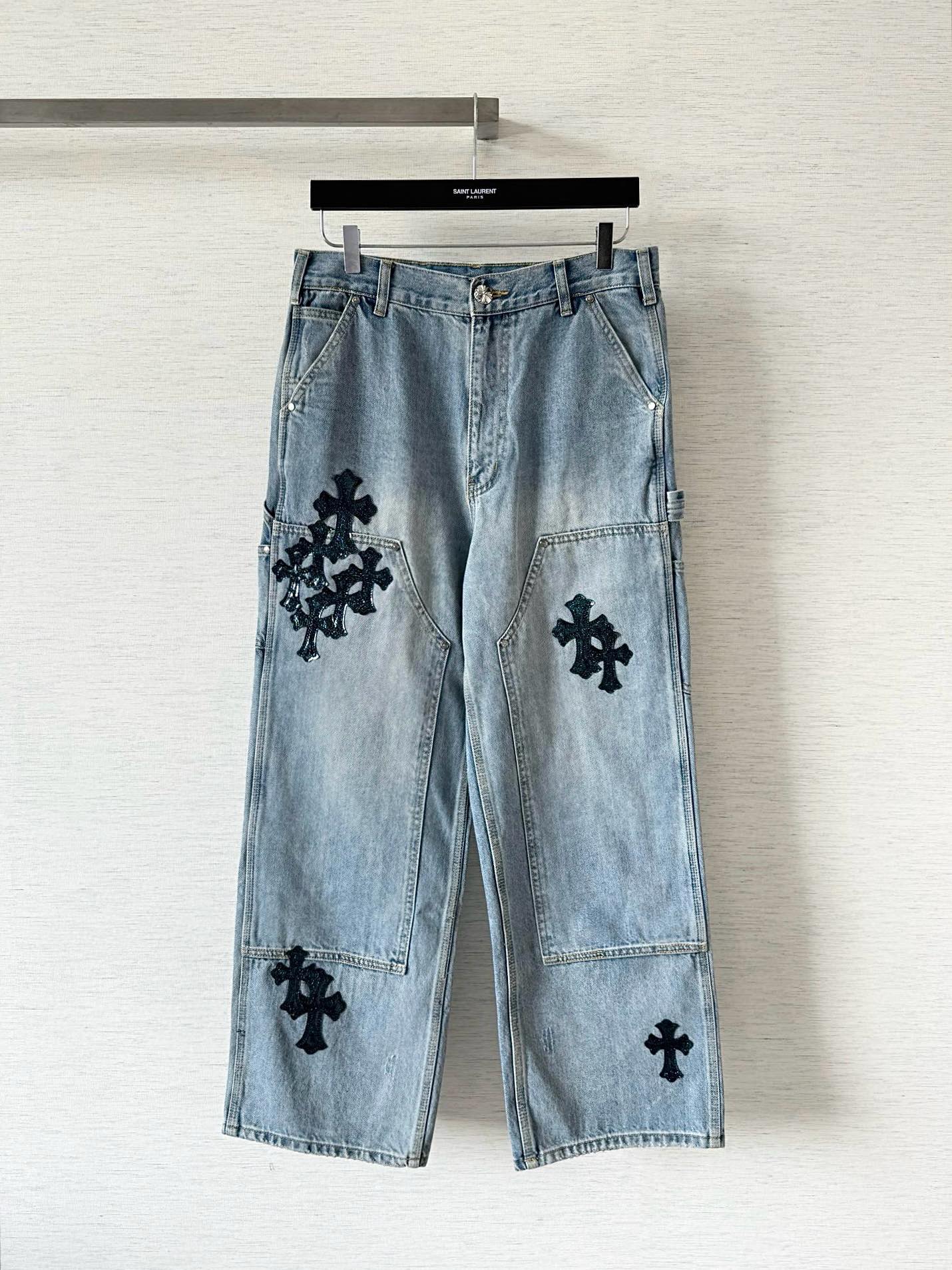 크롬하츠 25ss 청바지