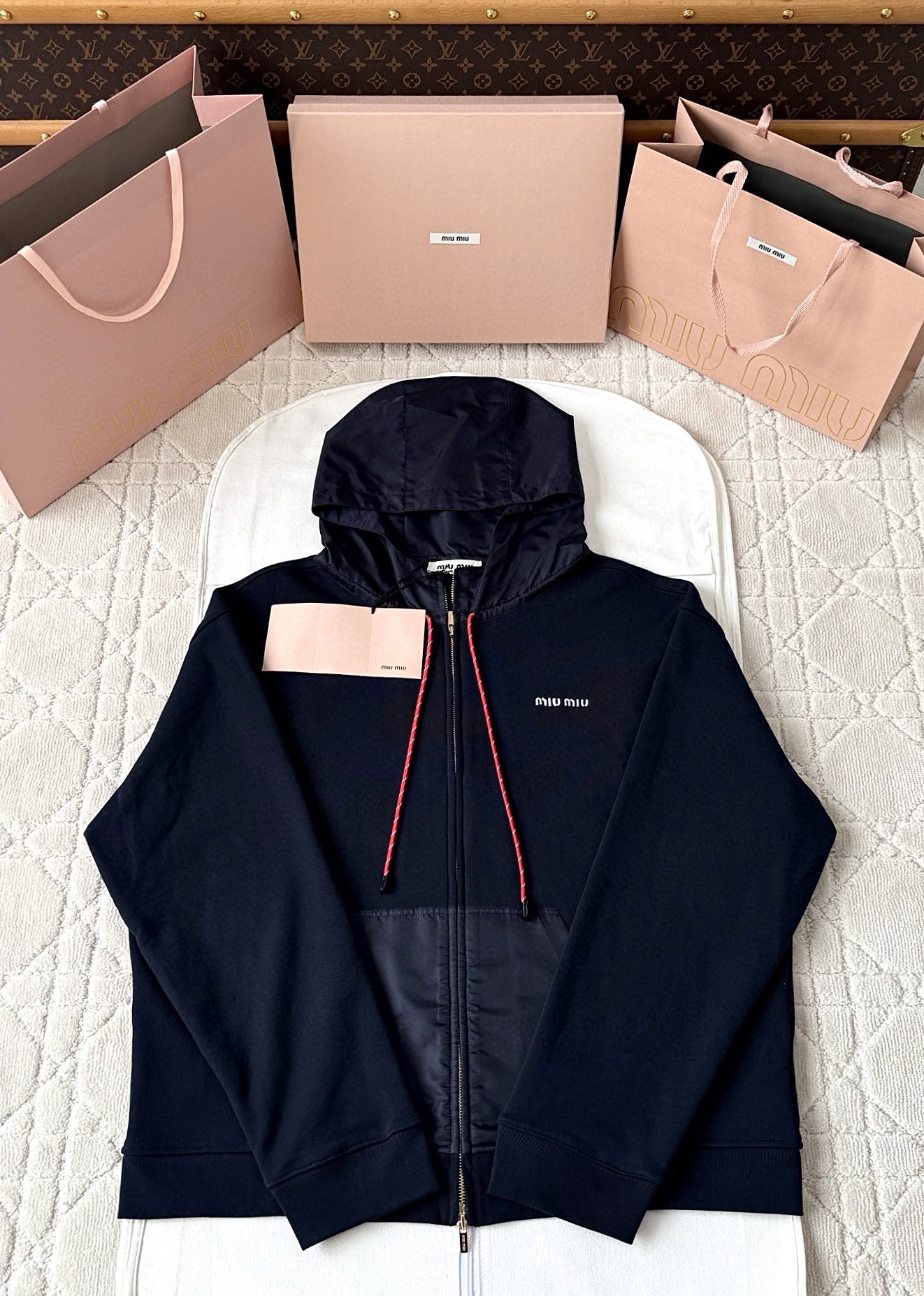 미우미우 25ss 자켓