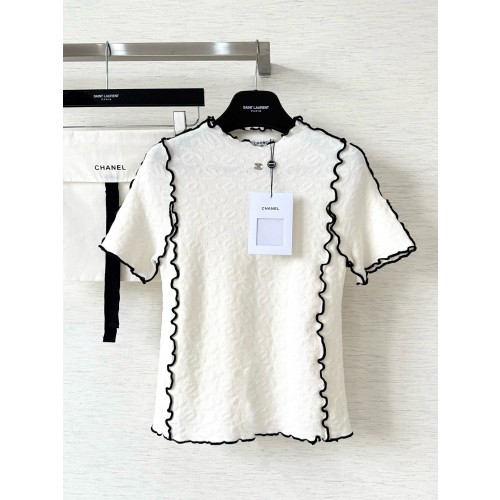 샤넬 25s 니트 반팔