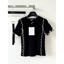 샤넬 25s 니트 반팔