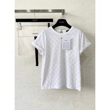 샤넬 25c 투웨이 반팔티