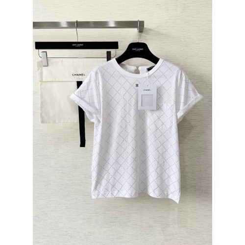 샤넬 25c 투웨이 반팔티