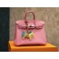 에르메스 버킨백25 토고 핑크